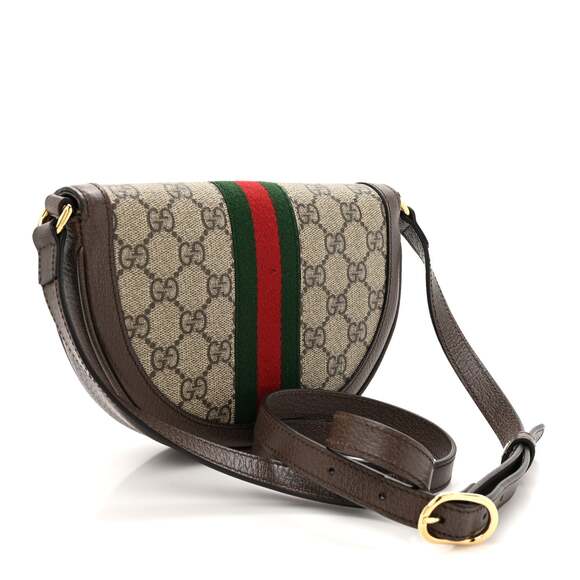 Gucci Gg Supreme Textured Dollar #227637G12B - Picture 3 of 11